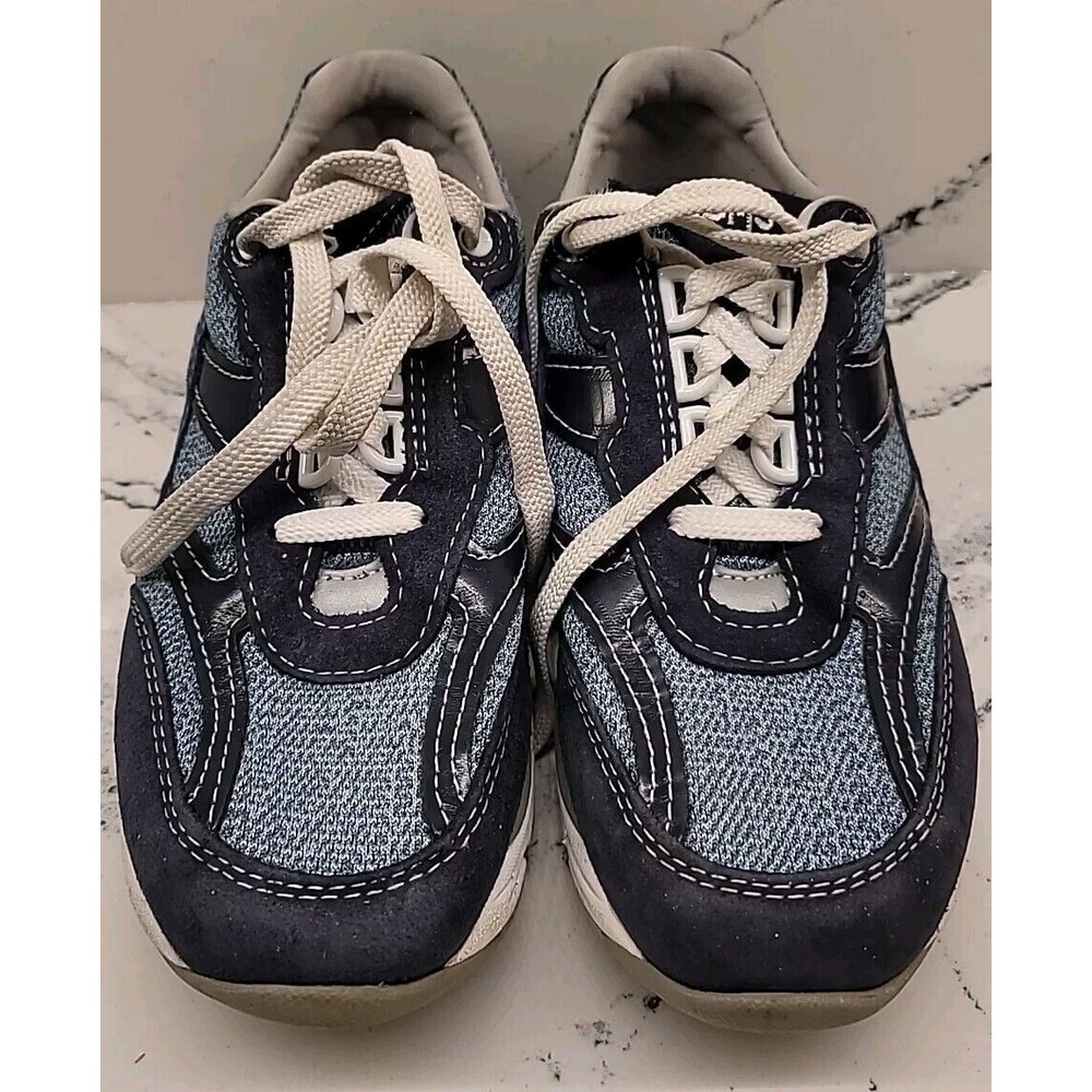 SAS Tour Mesh LT Marine Womens Size 6M Blue Tripad Comfort Shoes